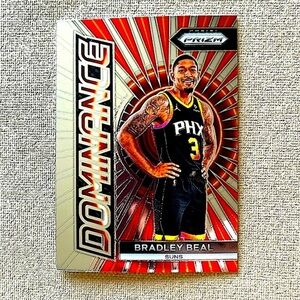 Bradley Beal 2023-2024 Panini Prizm Dominance Phoenix Suns NBA Basketball Card